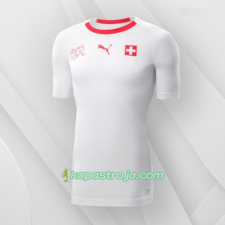 Billiga Fotbollströjor Schweiz VM 2018 Borta tröja
